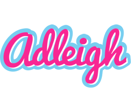 Adleigh popstar logo