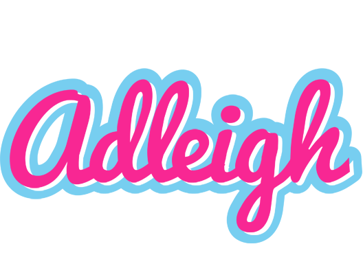 Adleigh popstar logo