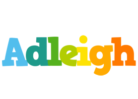 Adleigh rainbows logo