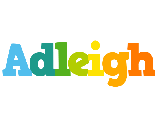 Adleigh rainbows logo