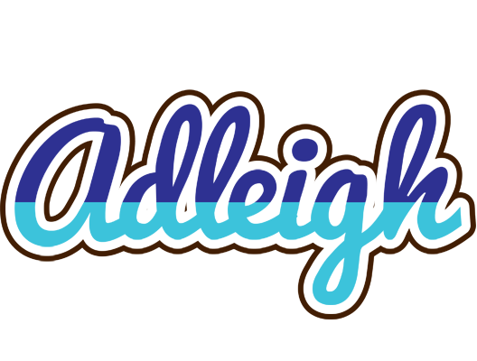 Adleigh raining logo
