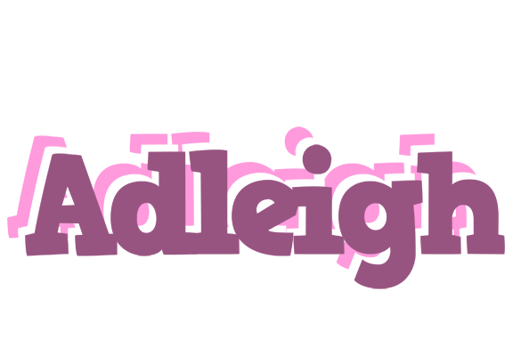 Adleigh relaxing logo
