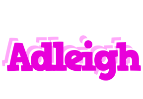 Adleigh rumba logo