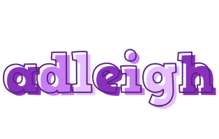 Adleigh sensual logo