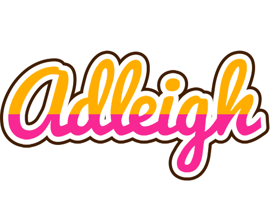 Adleigh smoothie logo