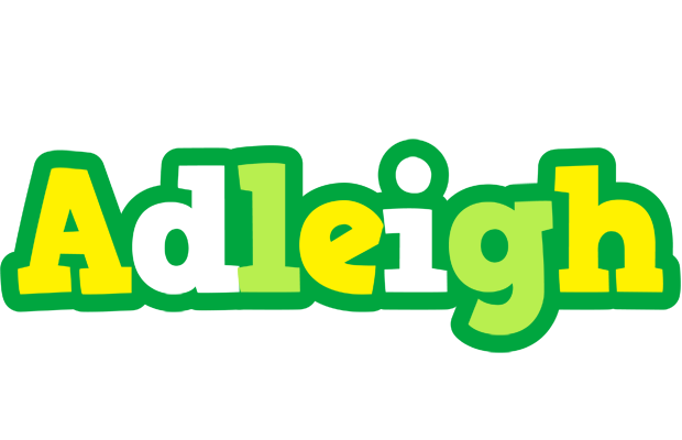 Adleigh soccer logo