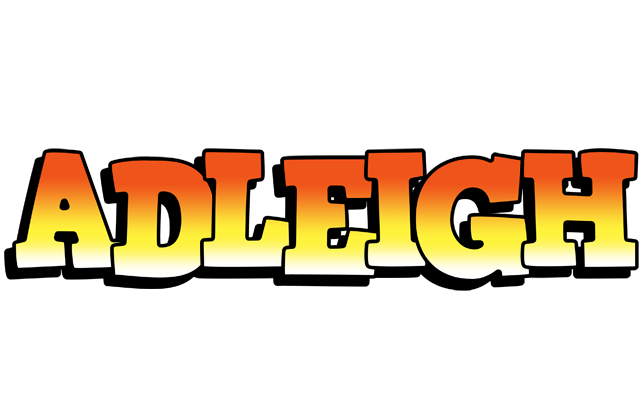 Adleigh sunset logo