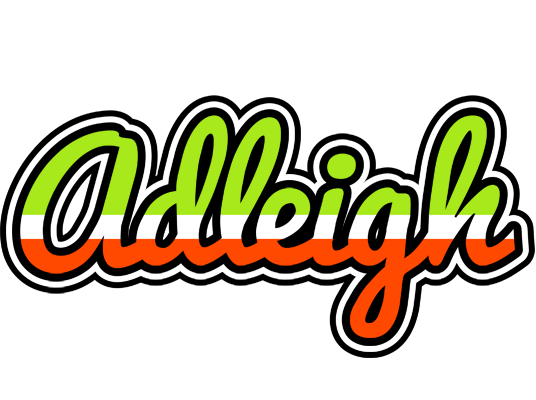 Adleigh superfun logo