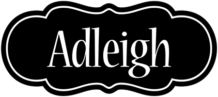 Adleigh welcome logo