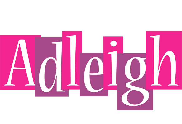 Adleigh whine logo