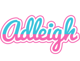 Adleigh woman logo