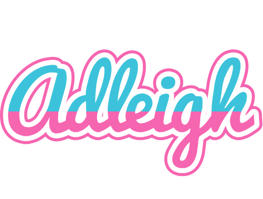 Adleigh woman logo