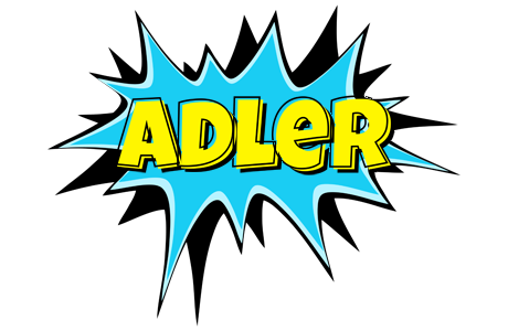 Adler amazing logo