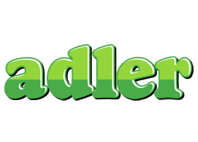 Adler apple logo