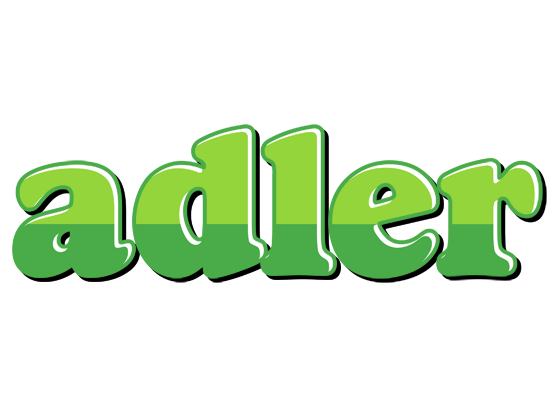 Adler apple logo