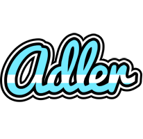 Adler argentine logo