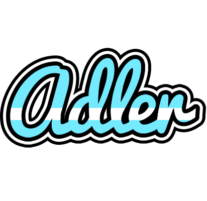 Adler argentine logo