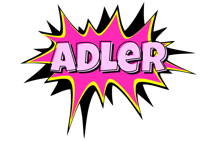 Adler badabing logo