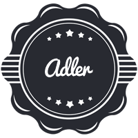 Adler badge logo