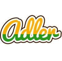 Adler banana logo