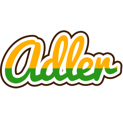 Adler banana logo