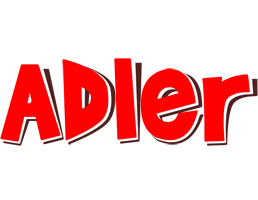 Adler basket logo