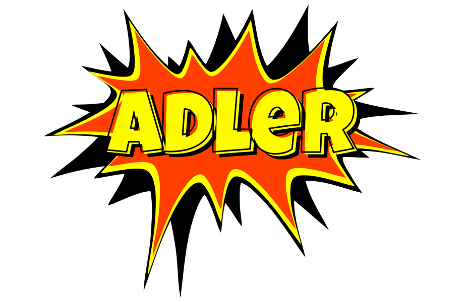 Adler bazinga logo