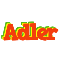 Adler bbq logo