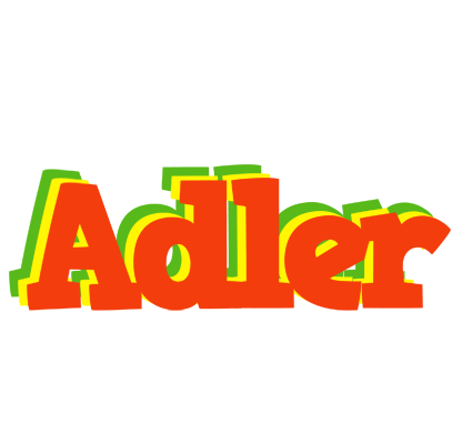 Adler bbq logo