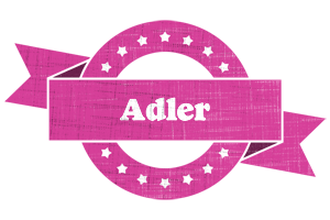 Adler beauty logo