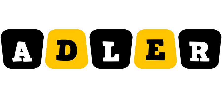 Adler boots logo