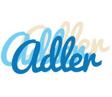 Adler breeze logo