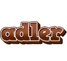 Adler brownie logo