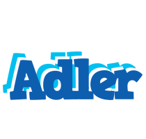 Adler business logo