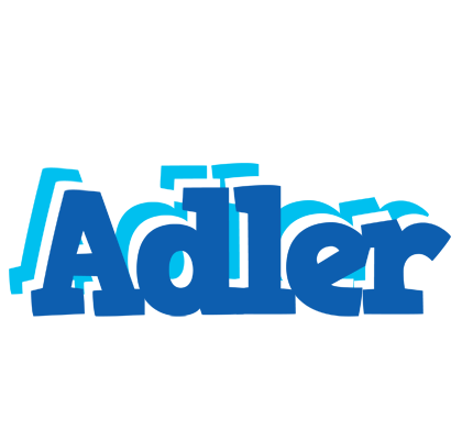 Adler business logo