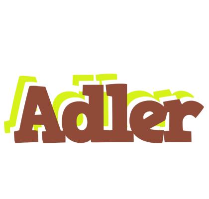 Adler caffeebar logo