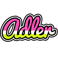 Adler candies logo