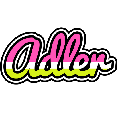 Adler candies logo