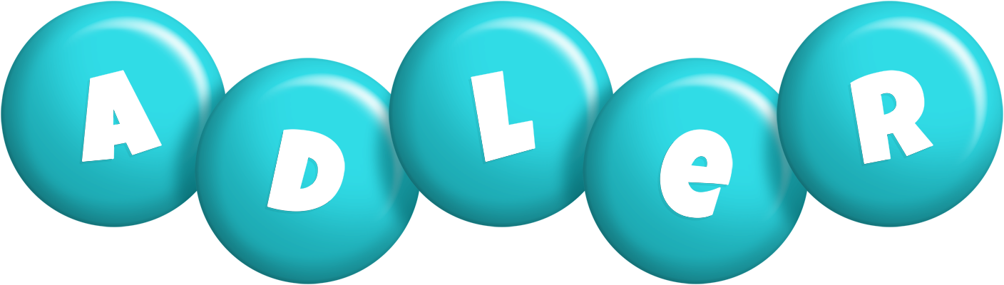 Adler candy-azur logo