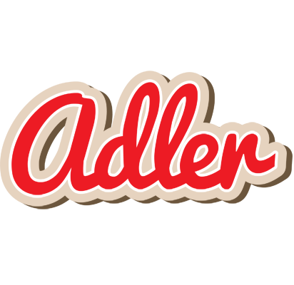 Adler chocolate logo