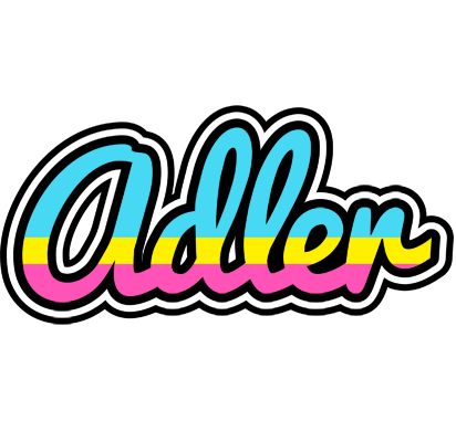 Adler circus logo