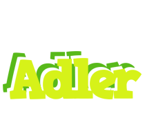 Adler citrus logo