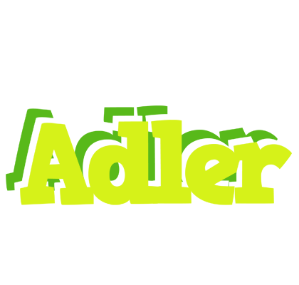 Adler citrus logo