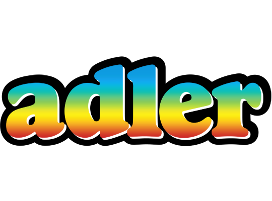 Adler color logo