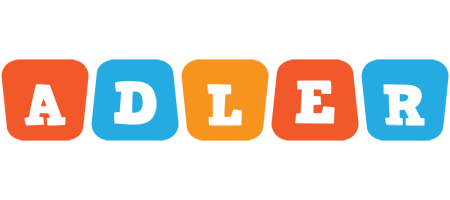 Adler comics logo