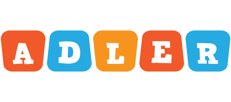 Adler comics logo