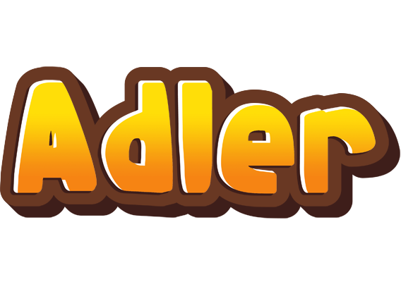 Adler cookies logo