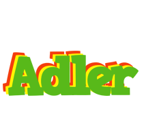 Adler crocodile logo