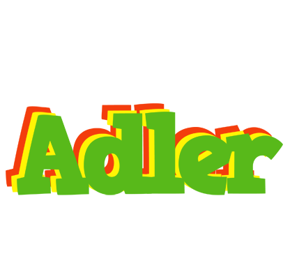 Adler crocodile logo