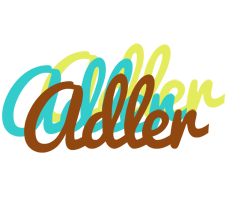 Adler cupcake logo